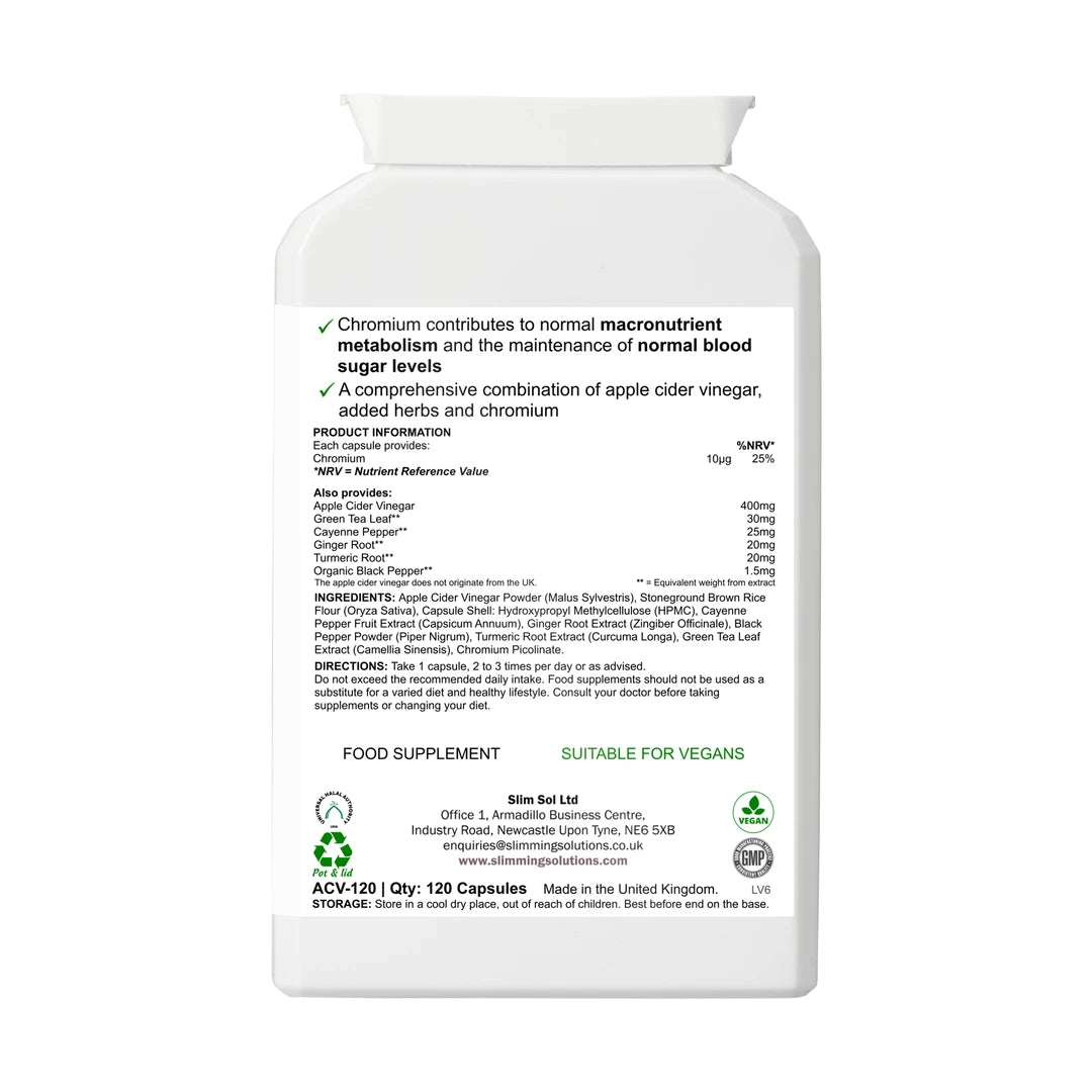 Apple Cider Vinegar Harmony