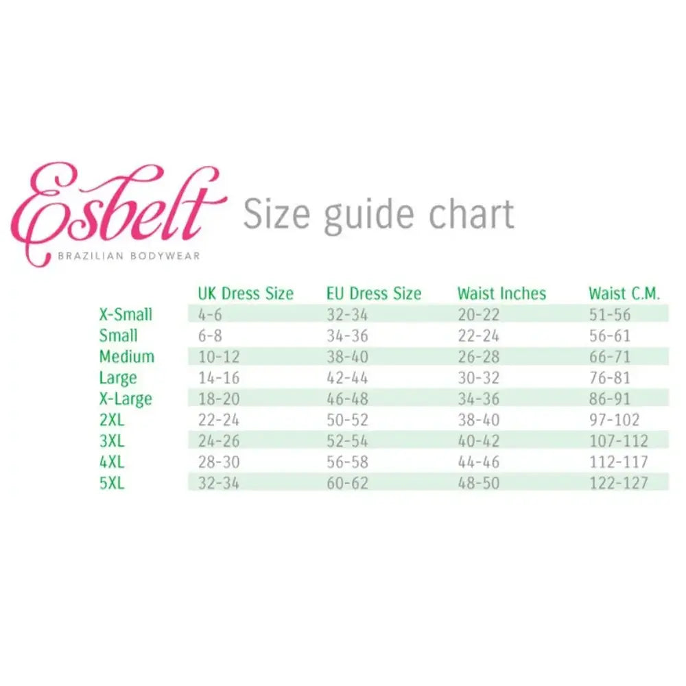 Esbelt High Compression Shaper Thong Shapewear