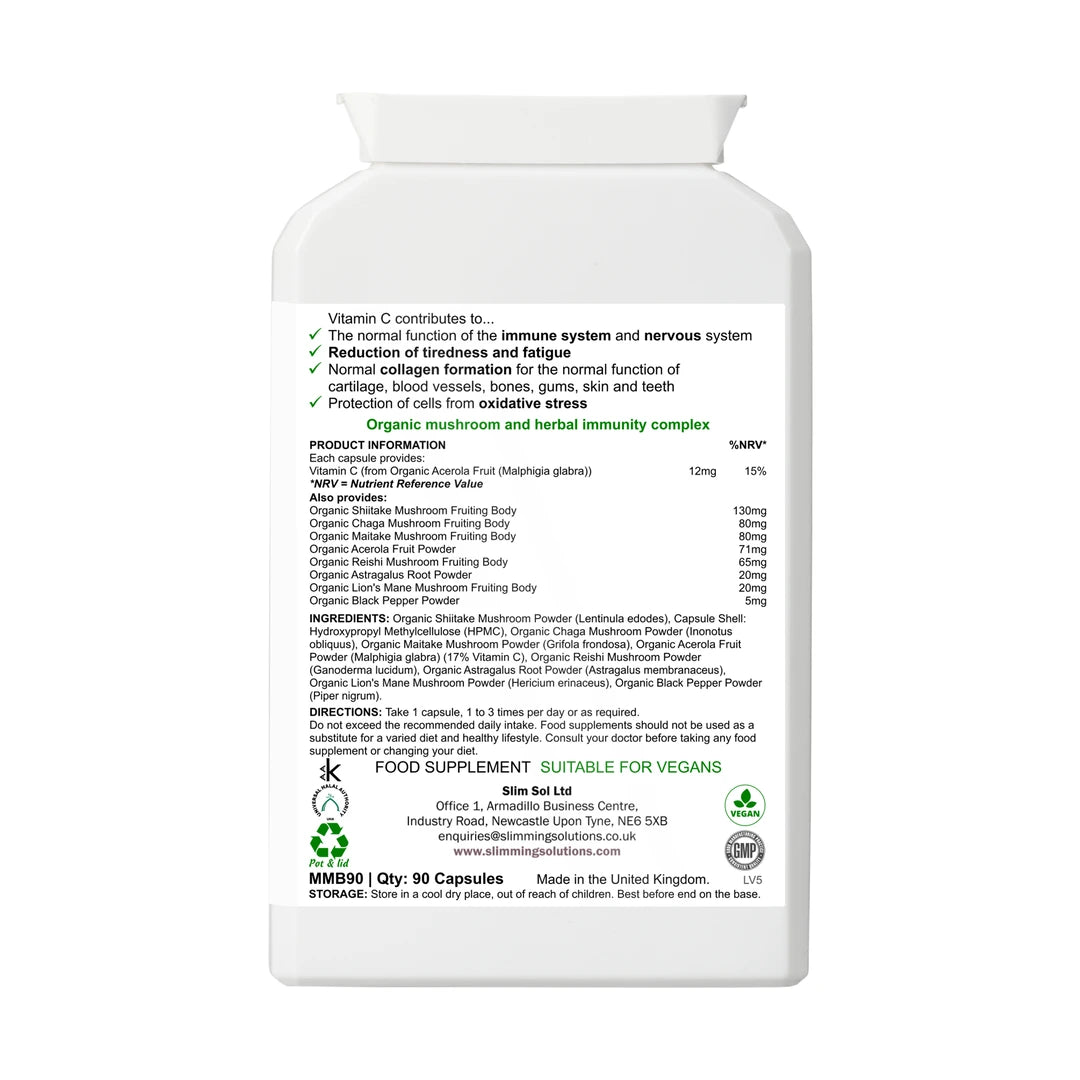 Multi-Mushroom Supplement