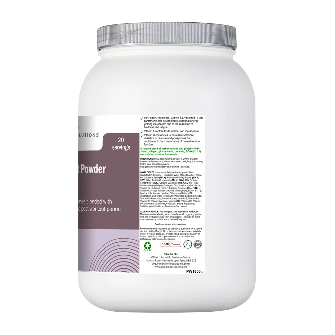 Post Workout Powder