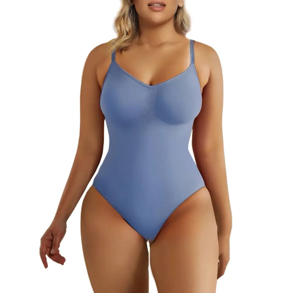 SHAPERX Tummy Control Shapewear Seamless Thong Body TikTok Viral Bodysuit