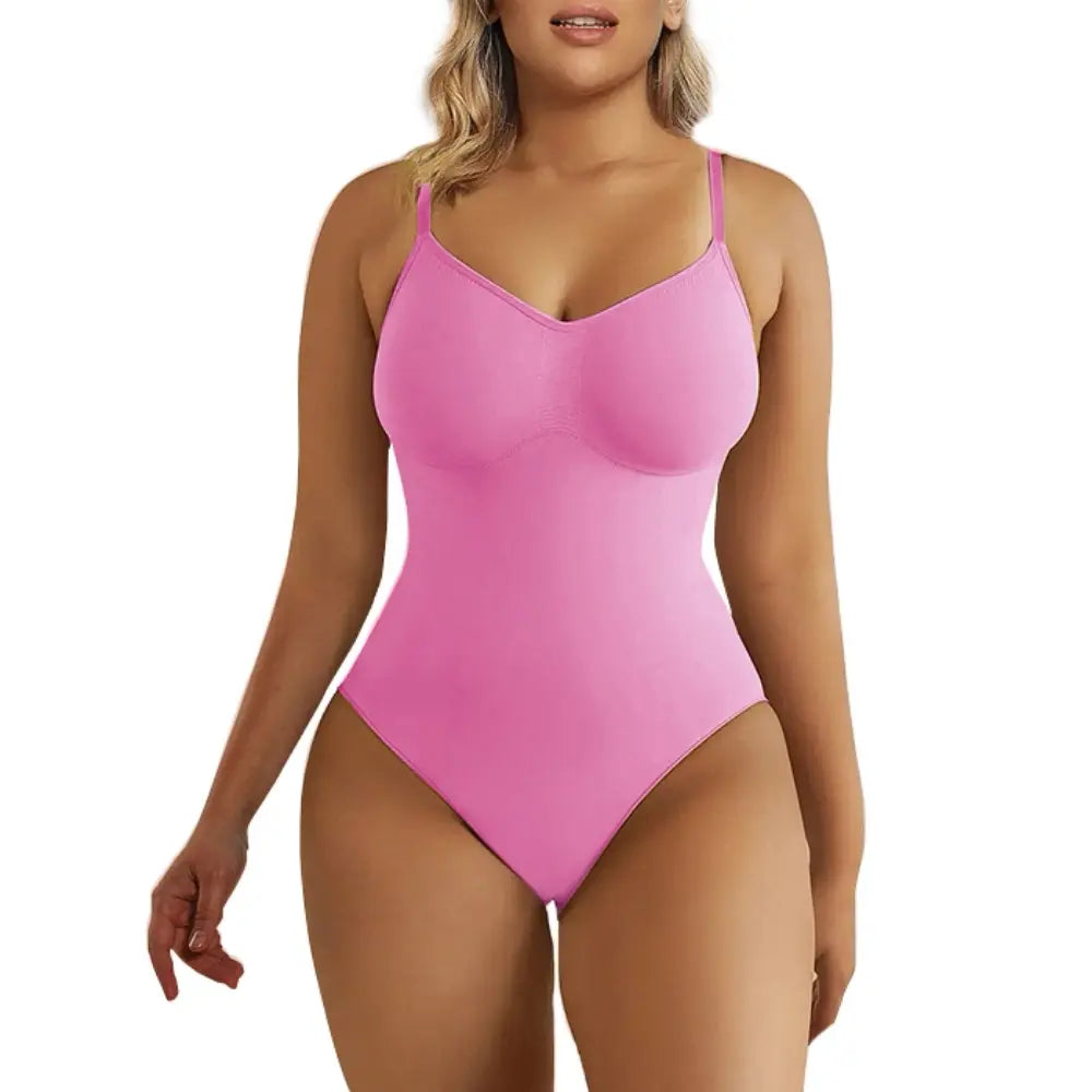 SHAPERX Tummy Control Shapewear Seamless Thong Body TikTok Viral Bodysuit