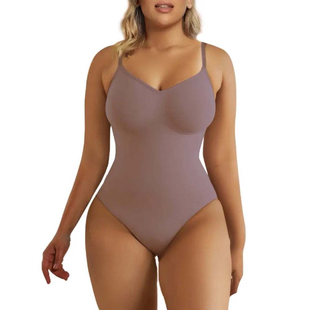 SHAPERX Tummy Control Shapewear Seamless Thong Body TikTok Viral Bodysuit