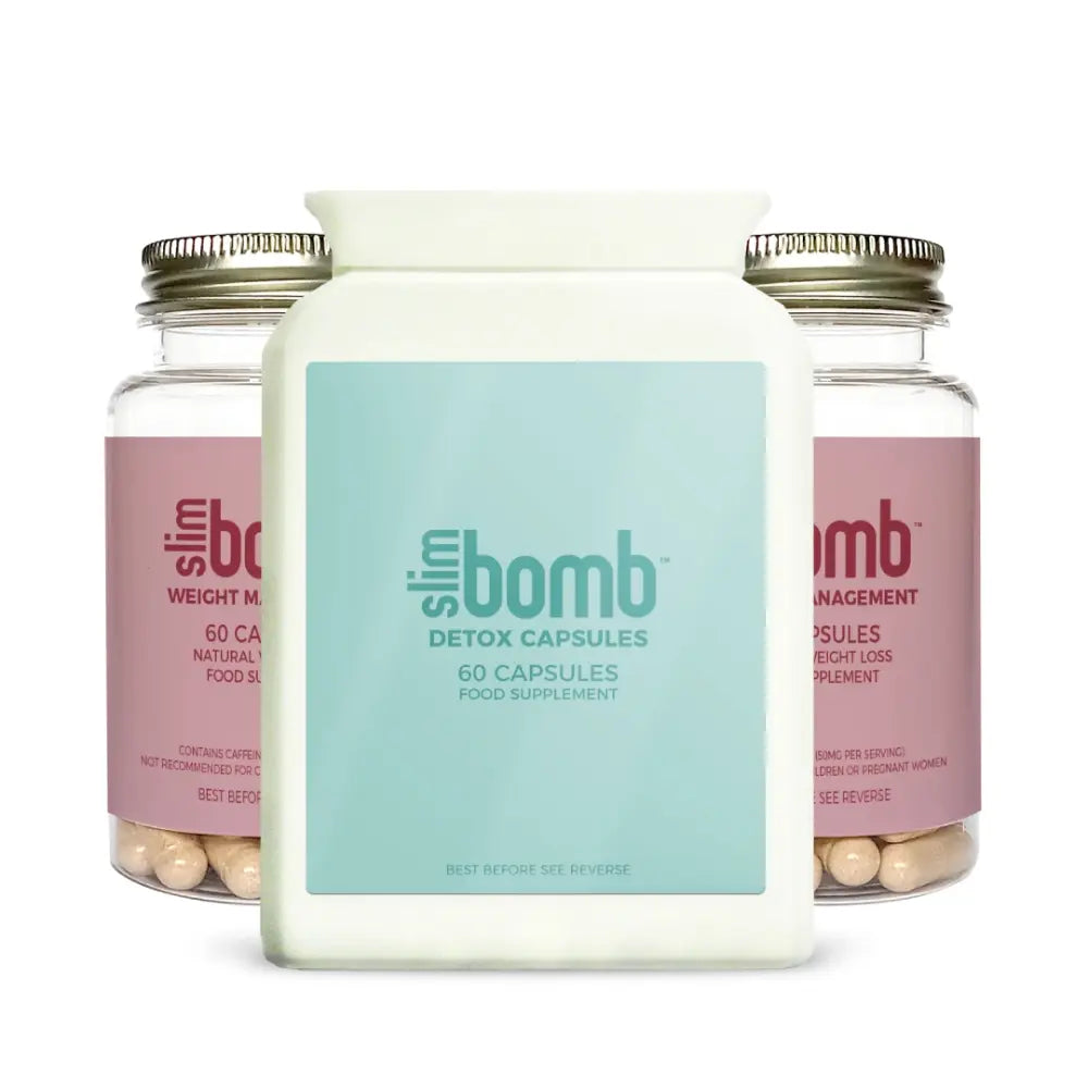 Slimbomb Twinpack with Detox Tablet