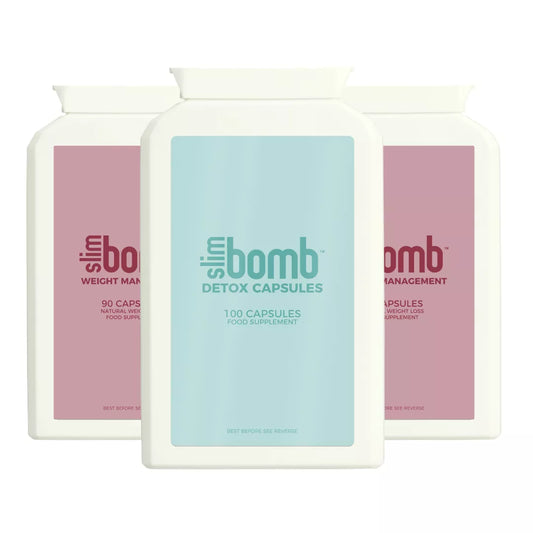 Slimbomb Twinpack with Detox Tablet