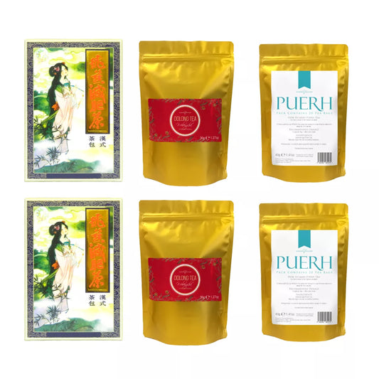 Slimmer's Tea Rapid Weight Loss Pack