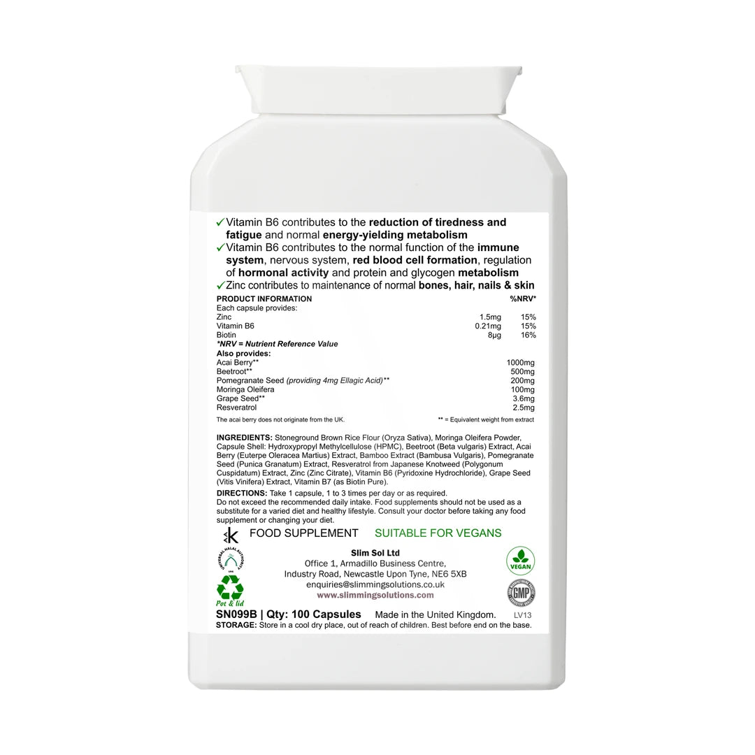 Acai Life Defence Supplement