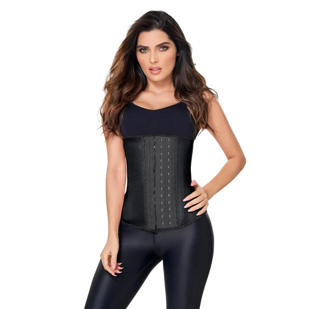 Sports 3 Hook Metallic Waist Trainer by Ann Chery - 2045