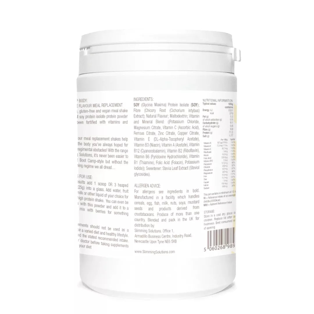 Meal Replacement Shake