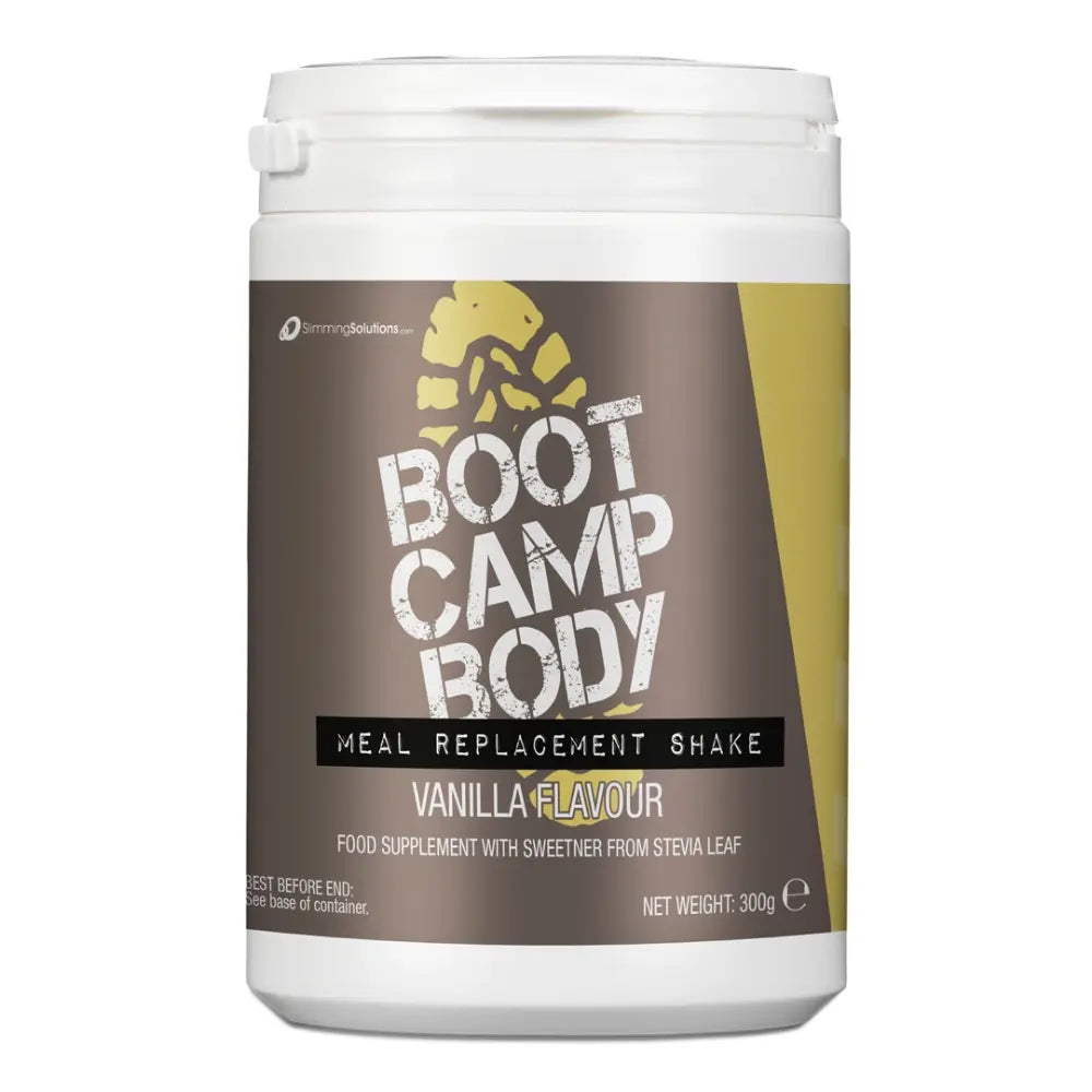 Vanilla meal replacement shake