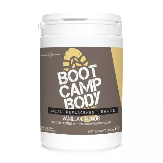 Vanilla meal replacement shake