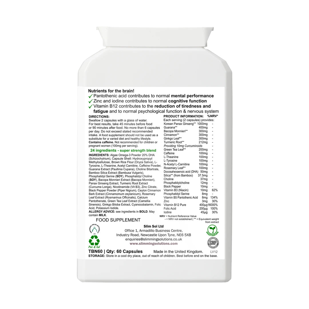 Brain Booster Supplement