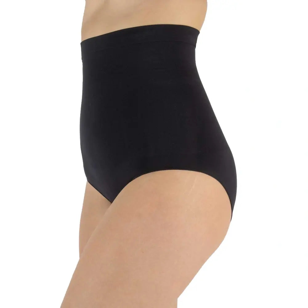 Cette sculpt high waist seamless shaping shorts black