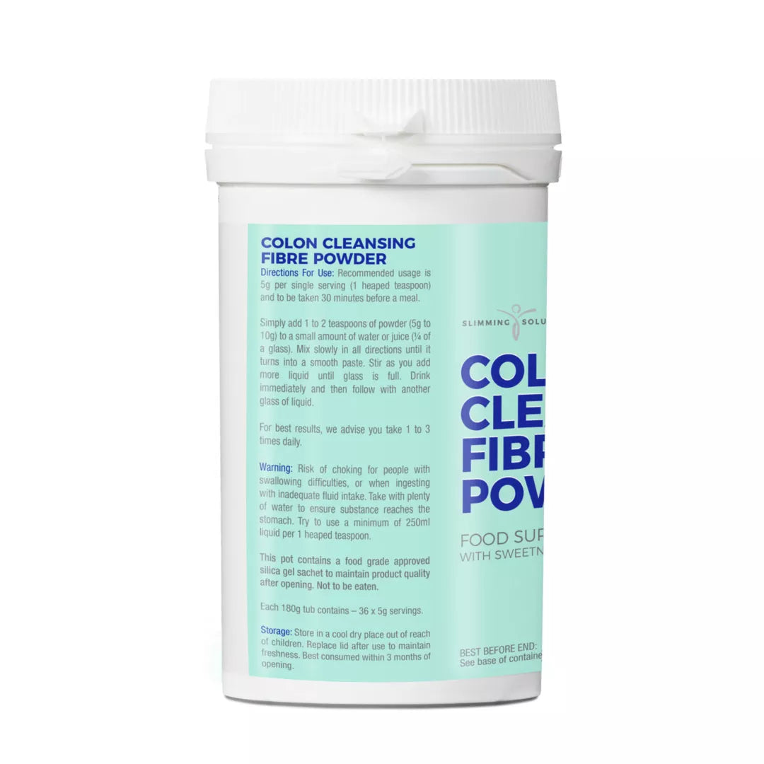 colon cleansing powder