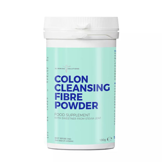 Colon cleaning fibre powder to use at home