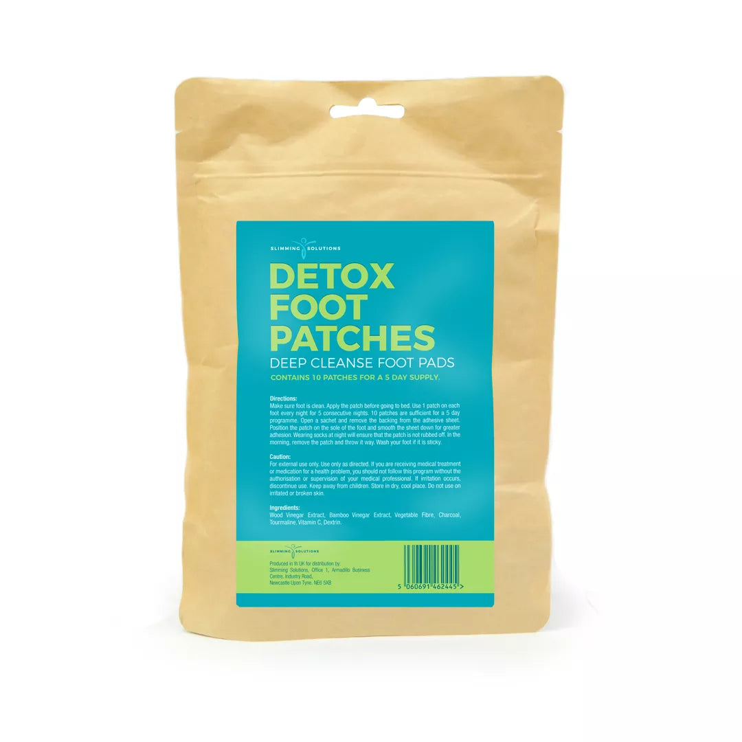 detox foot patches pouch