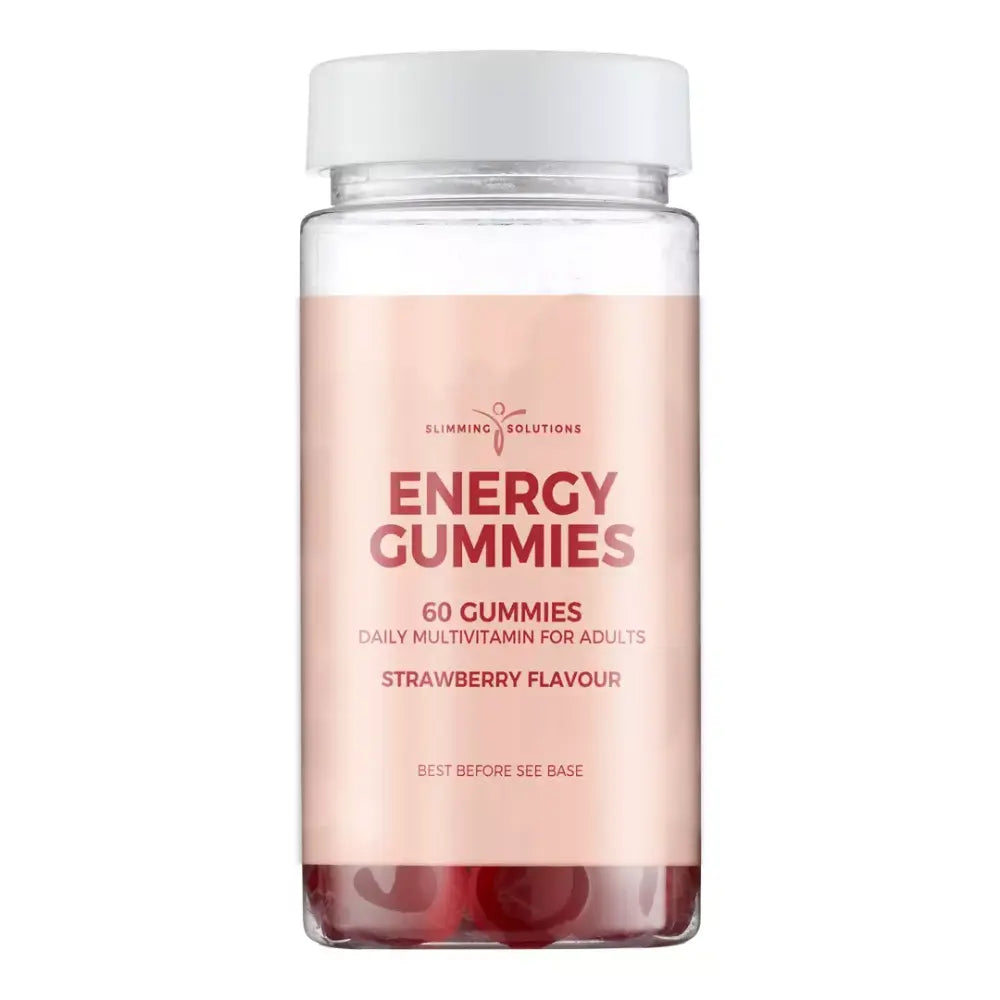 Energy Gummies with Vitamin B6 and B12