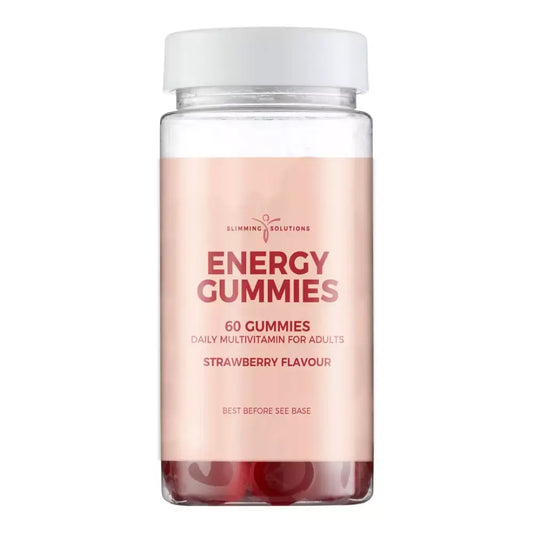 Energy Gummies with Vitamin B6 and B12
