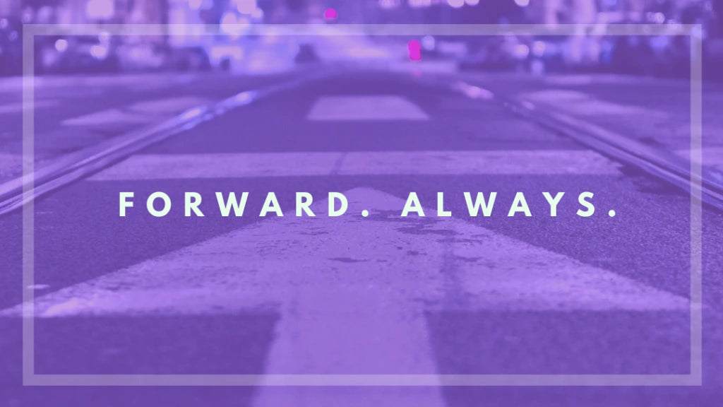 keep going forward with weight loss