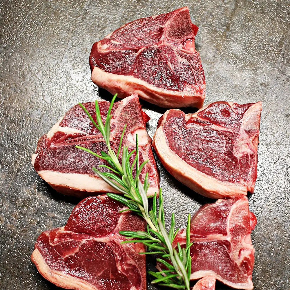 lamb chops on the 1 week egg diet