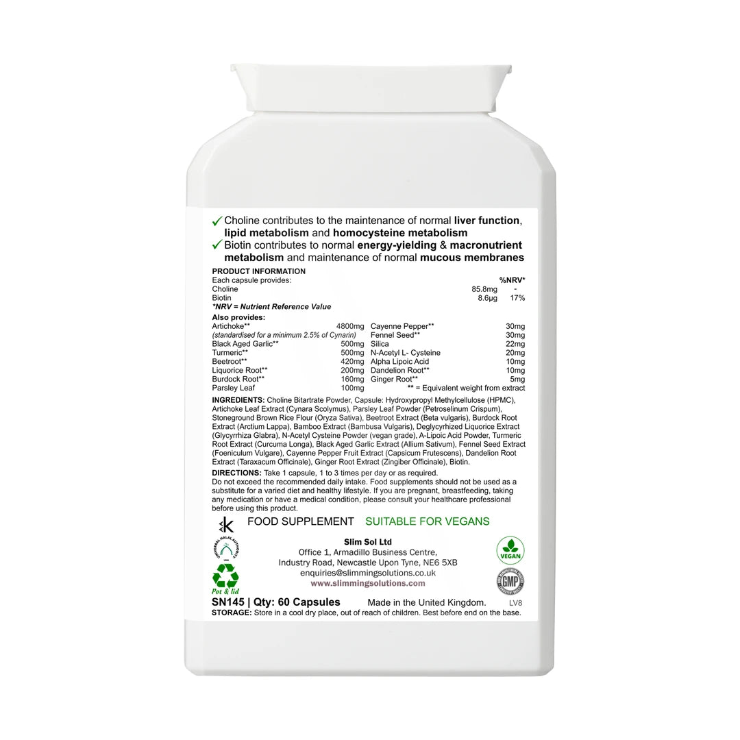 Liver Detox Supplement