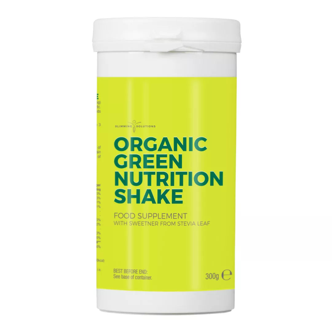 organic green nutritional shake