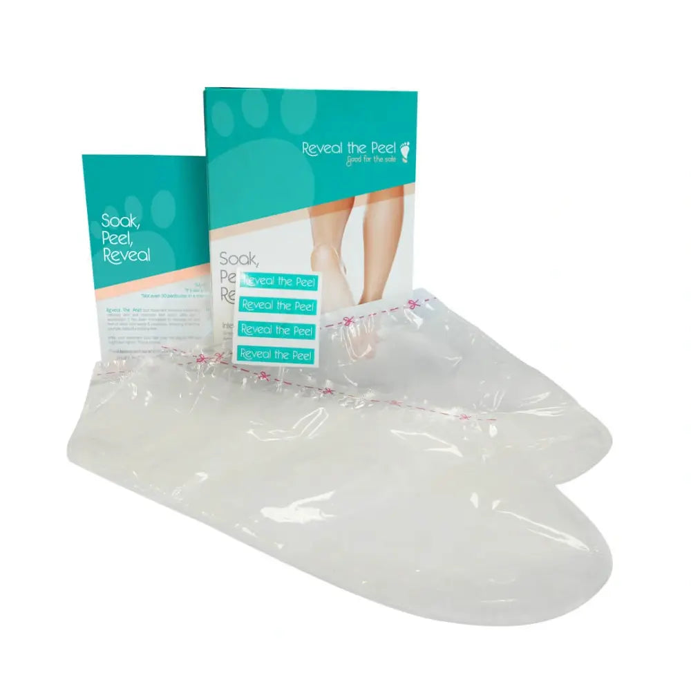 Reveal the Peel - Intense Exfoliating Foot Peel Mask