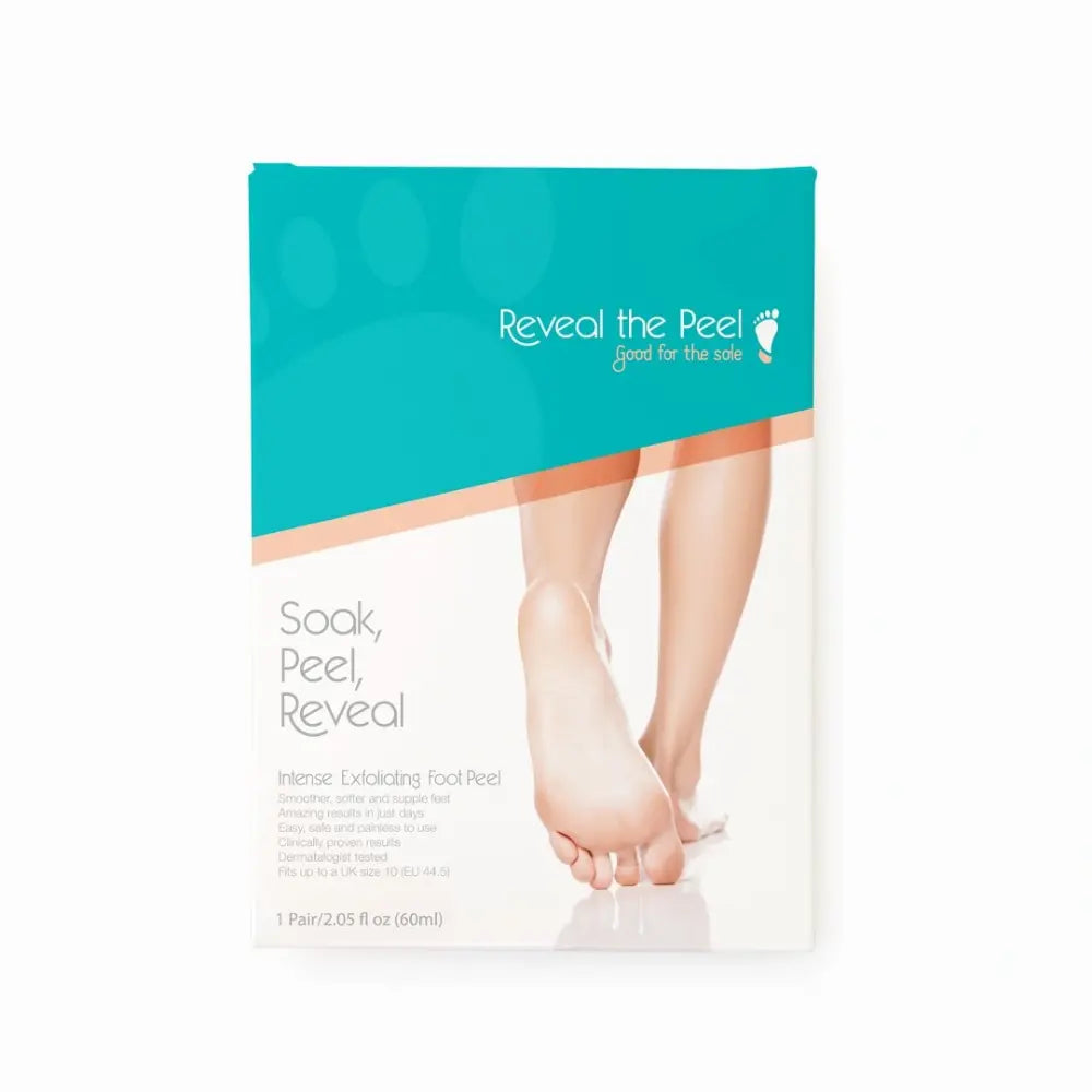Reveal the Peel - Intense Exfoliating Foot Peel Mask