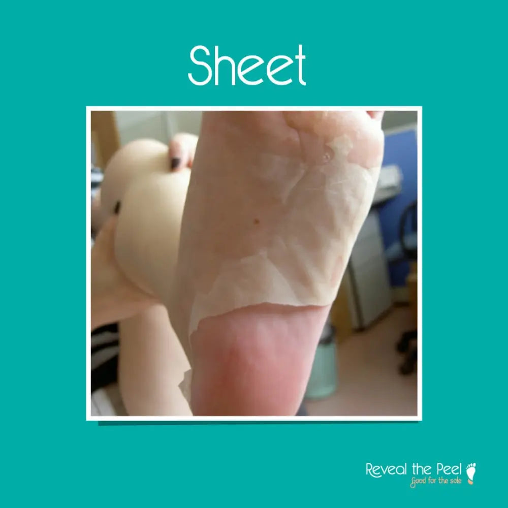 Reveal the Peel - Intense Exfoliating Foot Peel Mask