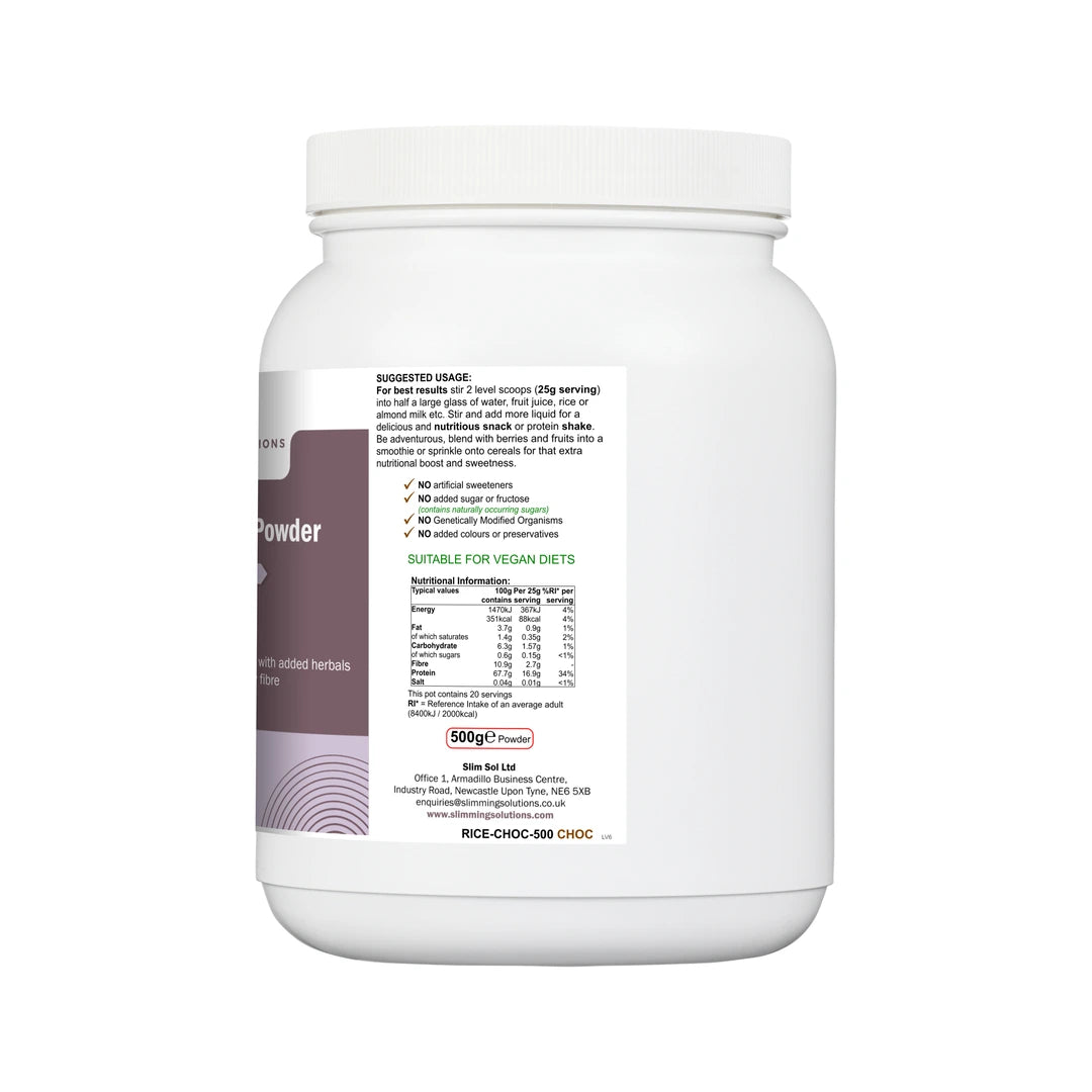 Rich Protein Powder
