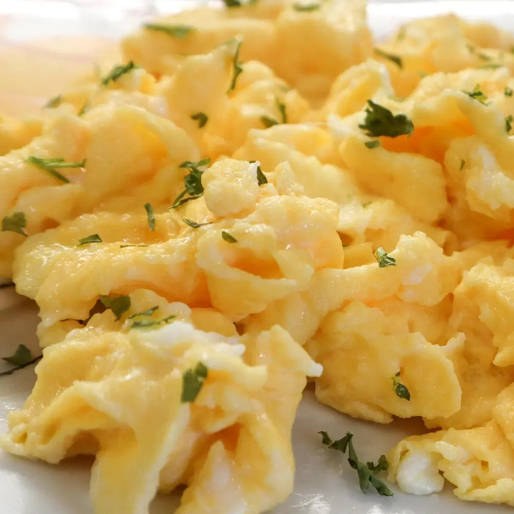 scrambled eggs on 1 week egg diet