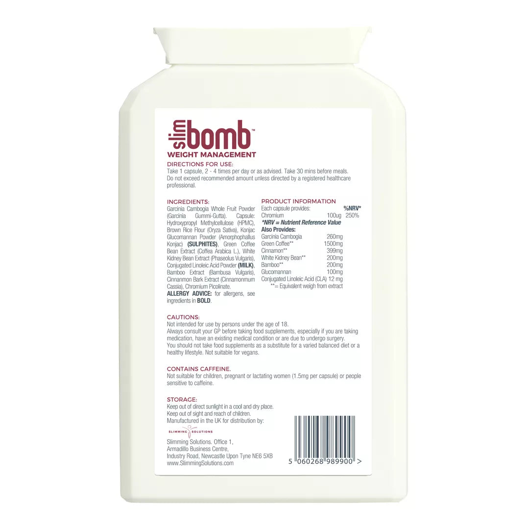 Slim Bomb Weight Loss Pills