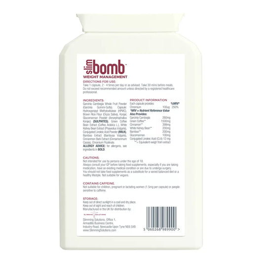 Slim Bomb Weight Loss Pills