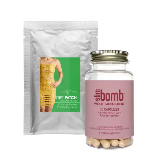 Slim Bomb and Diet Patch Combo