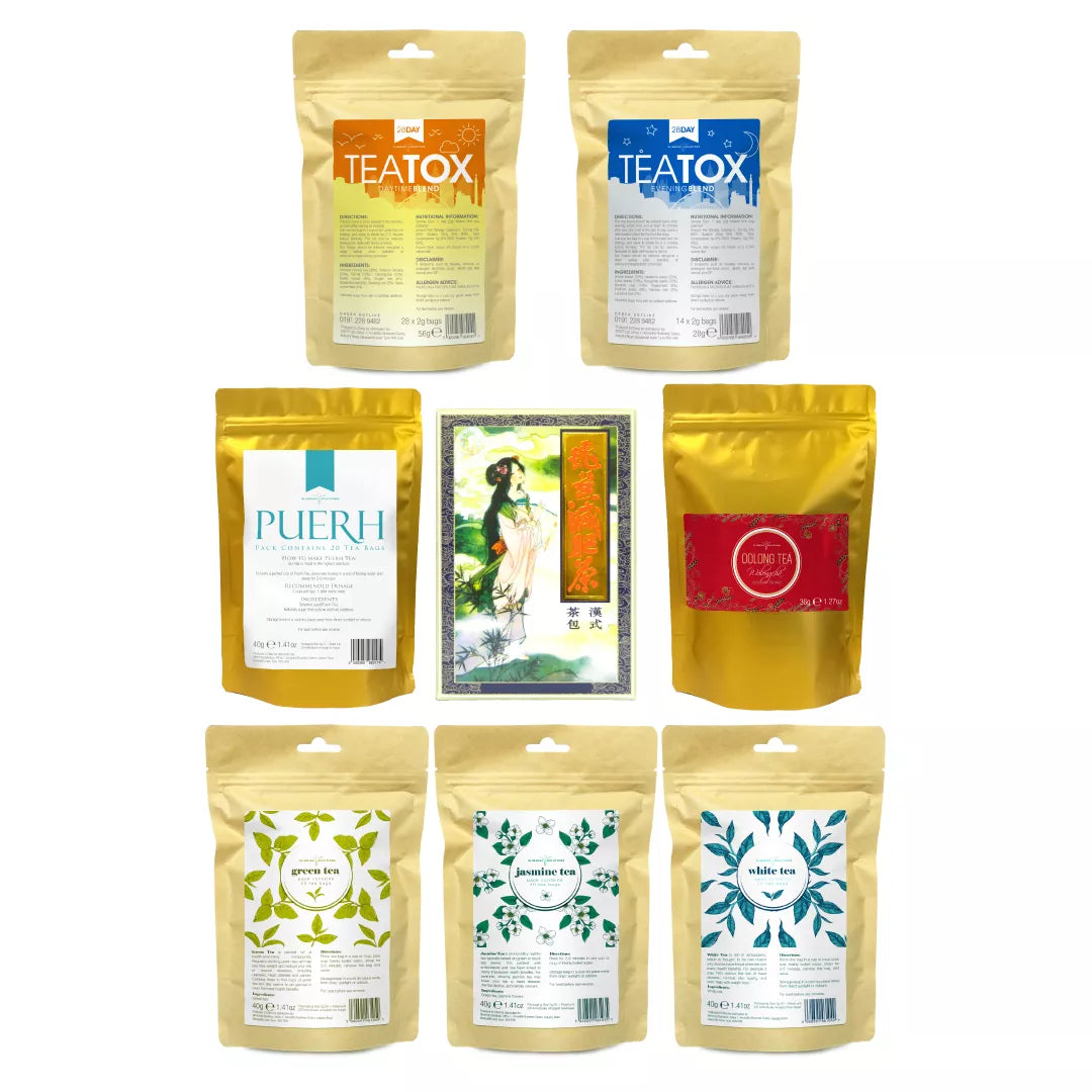 Slimming teas